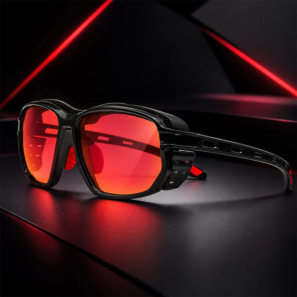 Retro Polarized Punk Sunglasses