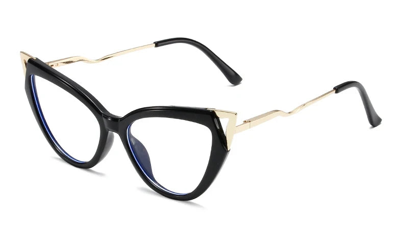 Minimalist Cat-Eye Blue Light Glasses