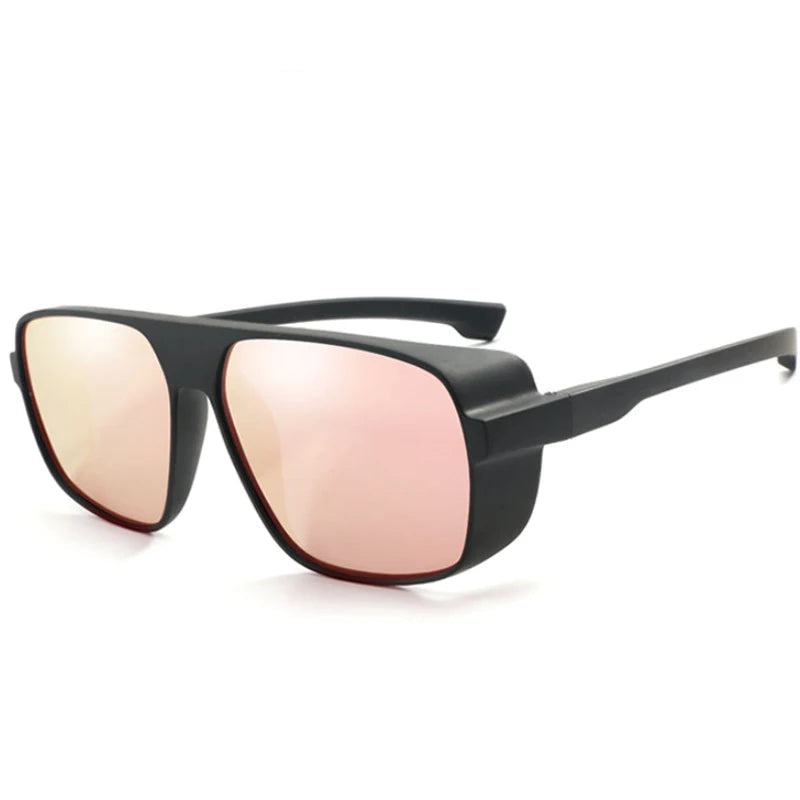Vintage Polarized Square Sunglasses