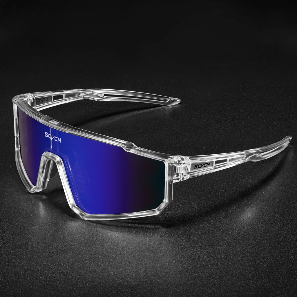 UV400 Wraparound Sport Sunglasses