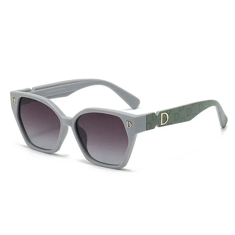 Retro UV400 Cat-Eye Sunglasses