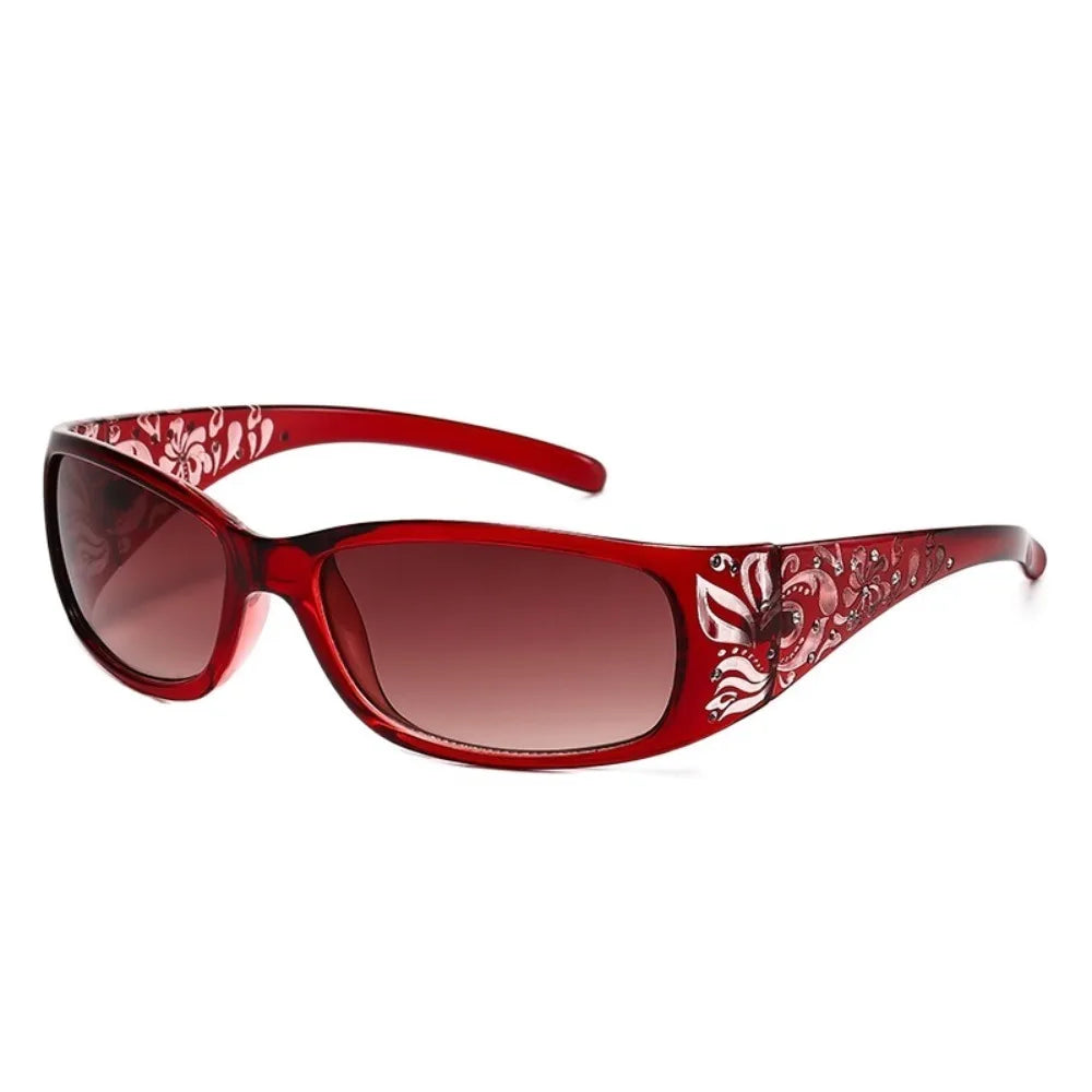 Rhinestone Cat-Eye Sunglasses