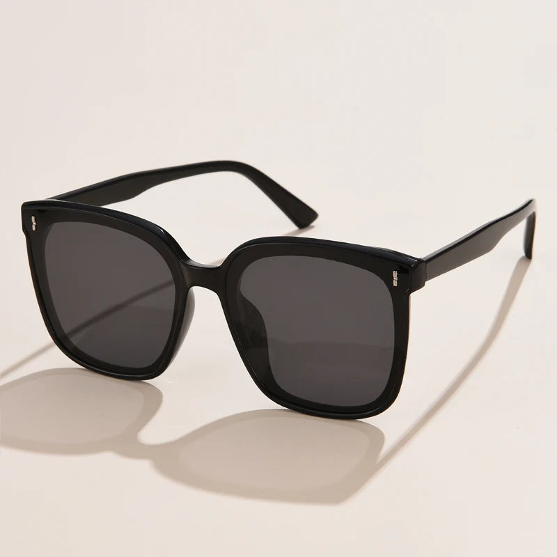 Two-Pair Polarized Square Sunglasses Set