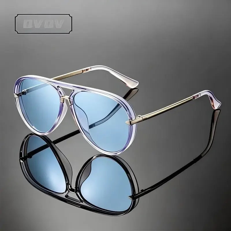 Candy-Colored Pilot Sunglasses