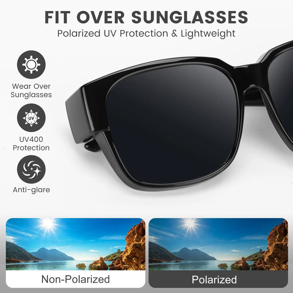Polarized Fit-Over Sunglasses