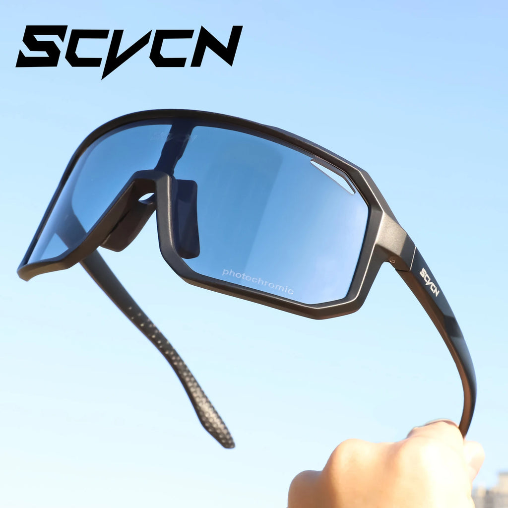 2-Pack Photochromic Cycling Sunglasses