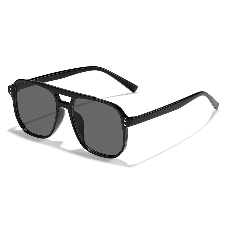 Oversized Vintage Square Sunglasses