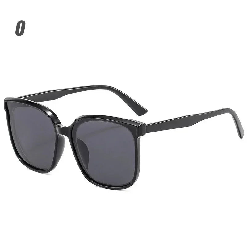 Oversized Prescription Square Sunglasses