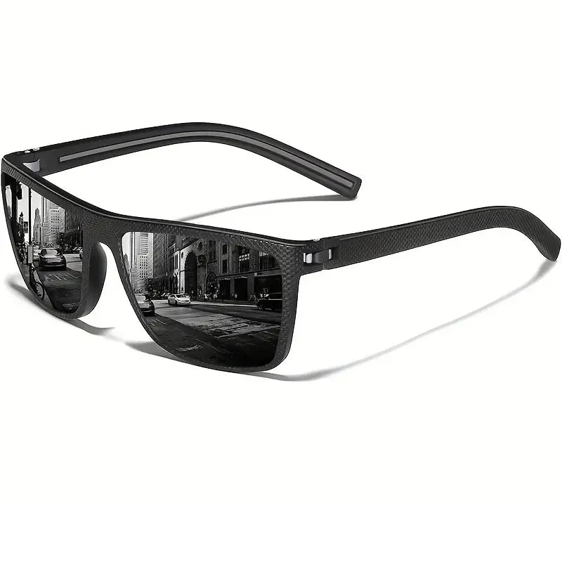Lightweight Polarized Square Sunglasses