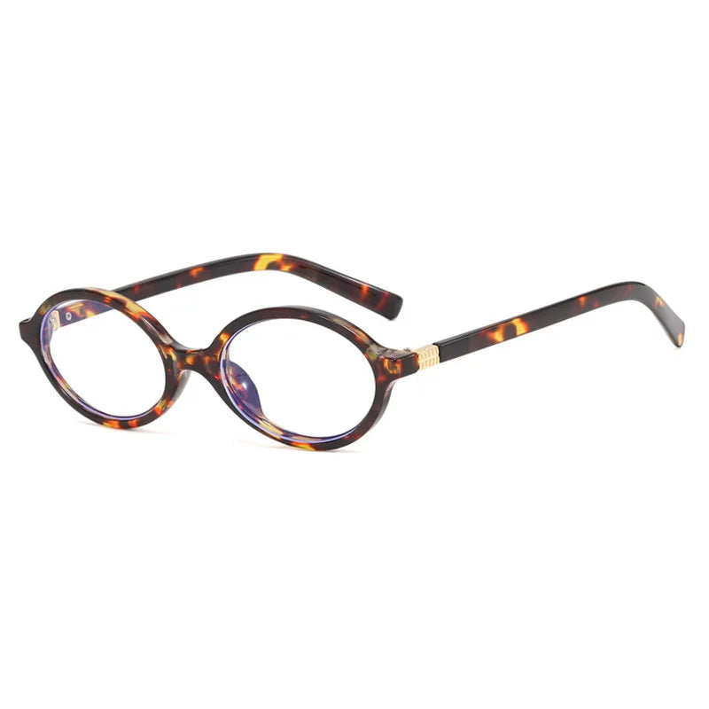 Vintage Small Oval Sunglasses