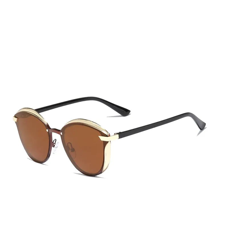 Elegant Polarized Cat-Eye Sunglasses