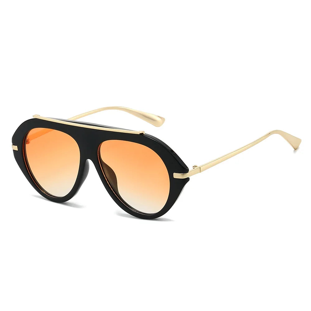 Oversized ’70s Pilot Sunglasses