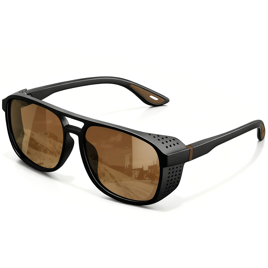 Polarized Square Sport Sunglasses