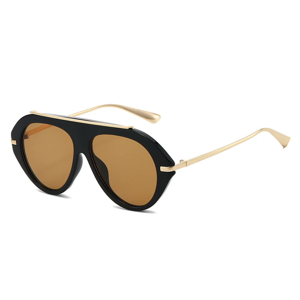 Oversized ’70s Pilot Sunglasses