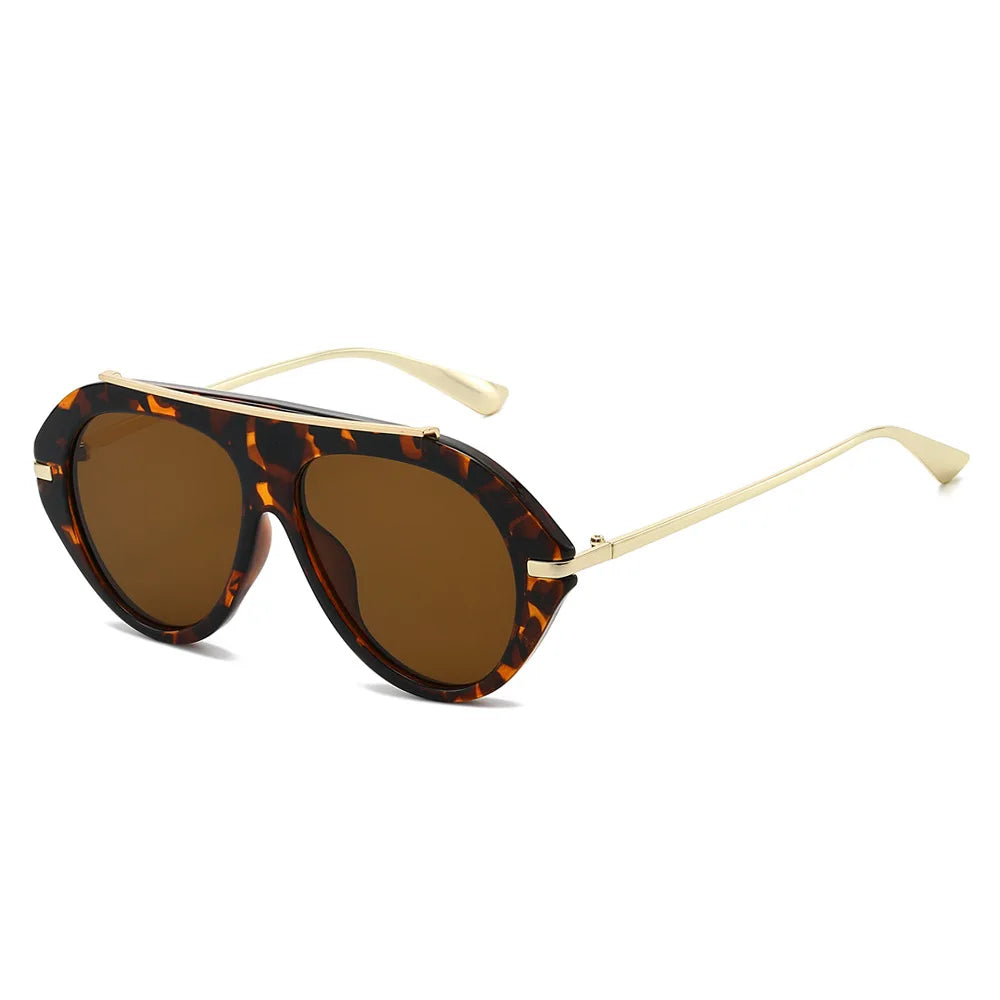 Oversized ’70s Pilot Sunglasses