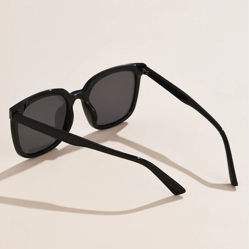 Two-Pair Polarized Square Sunglasses Set