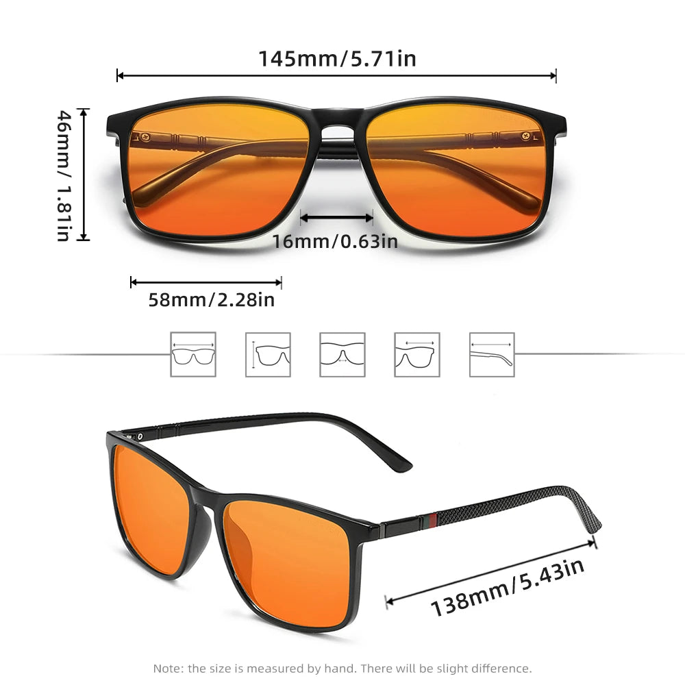 Non-Prescription Blue-Light Glasses