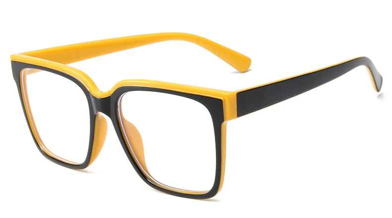 Two-Tone Cat-Eye Blue Light Glasses