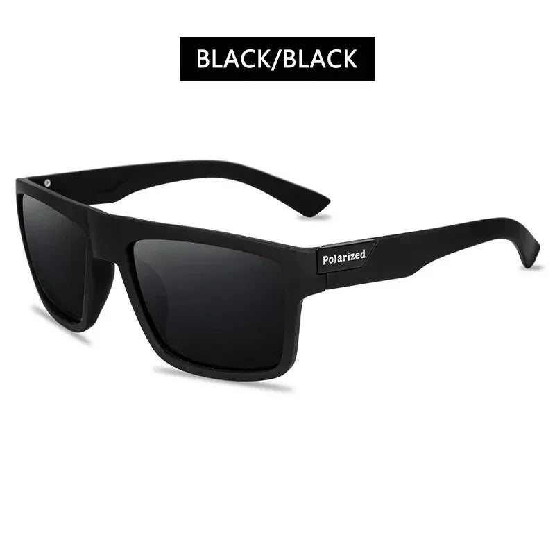 Polarized Square Sport Sunglasses