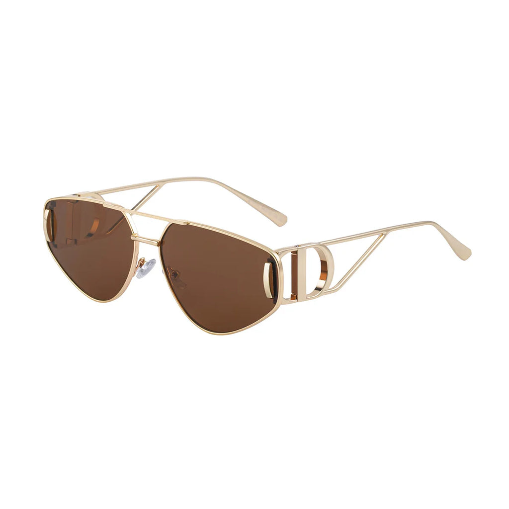 Lenzoku M015 — Brown / Gold