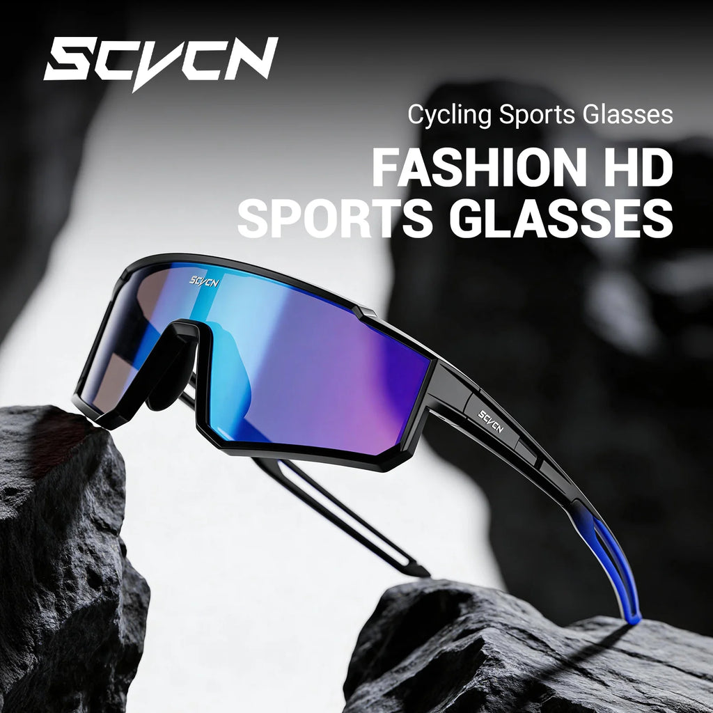 UV400 Wraparound Sport Sunglasses