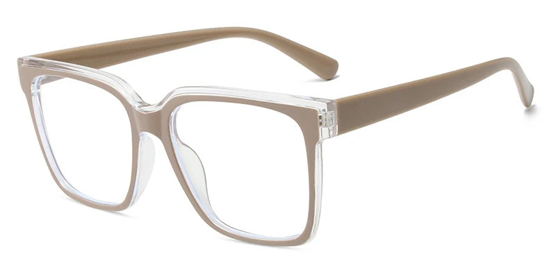 Two-Tone Cat-Eye Blue Light Glasses