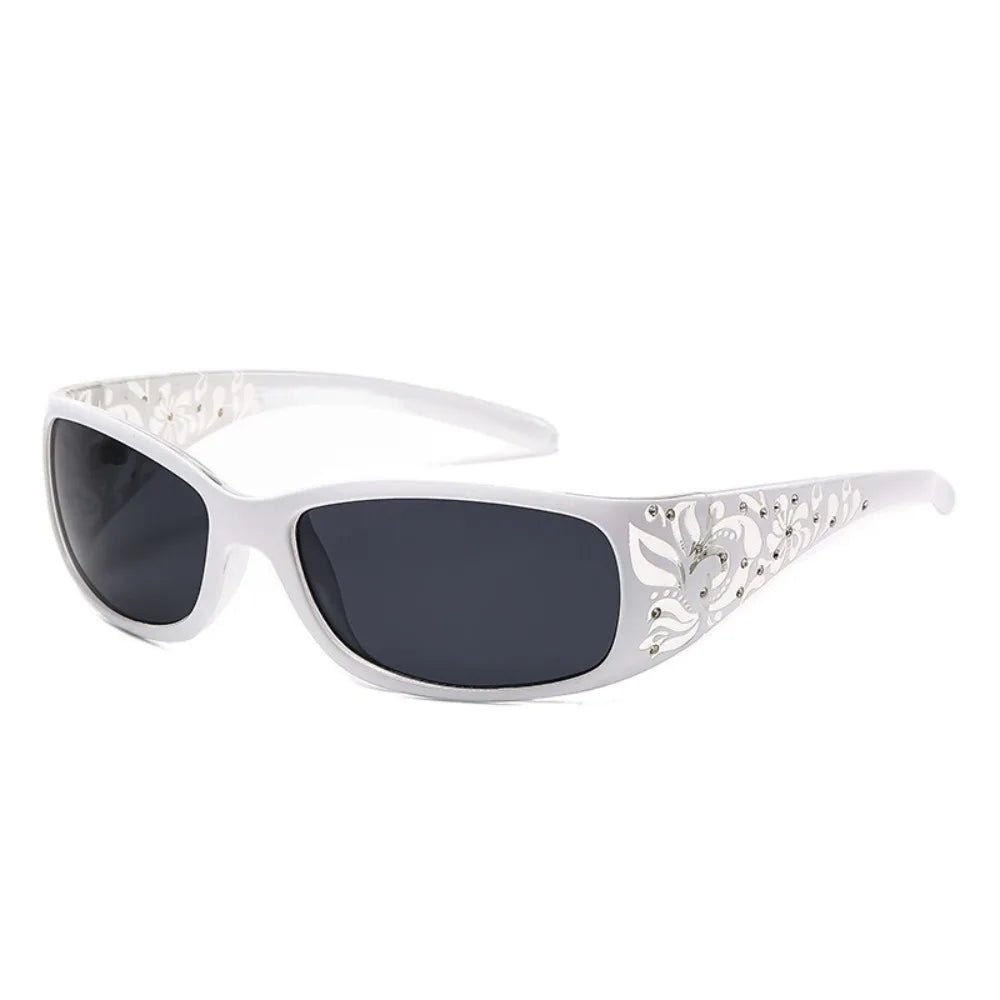 Rhinestone Cat-Eye Sunglasses