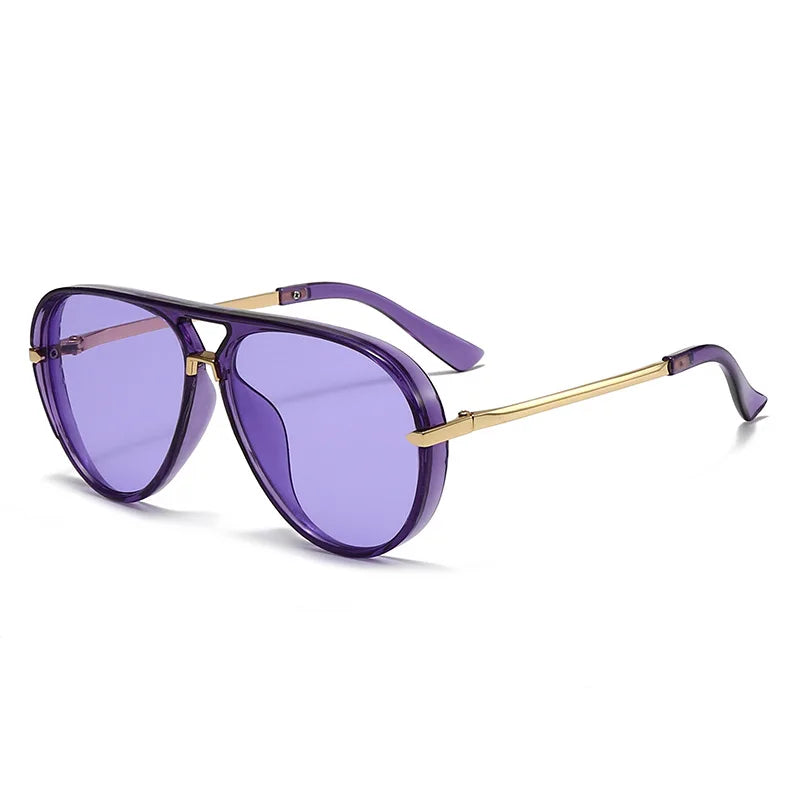 Candy Color Pilot UV400 Sunglasses