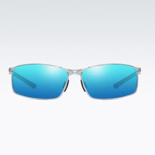 Polarized Metal Sport Sunglasses