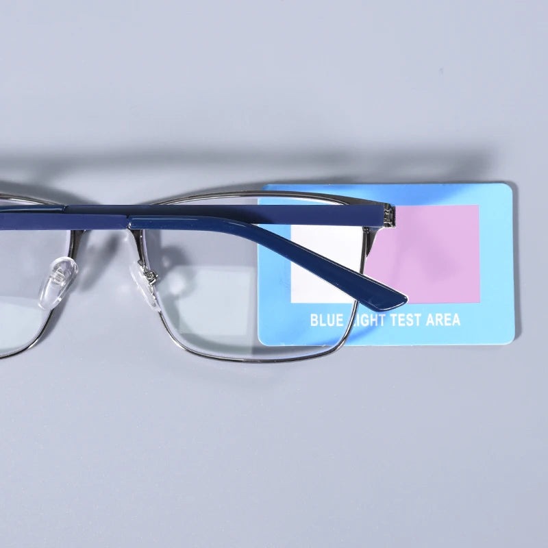 Two-Tone Metal Reading Glasses