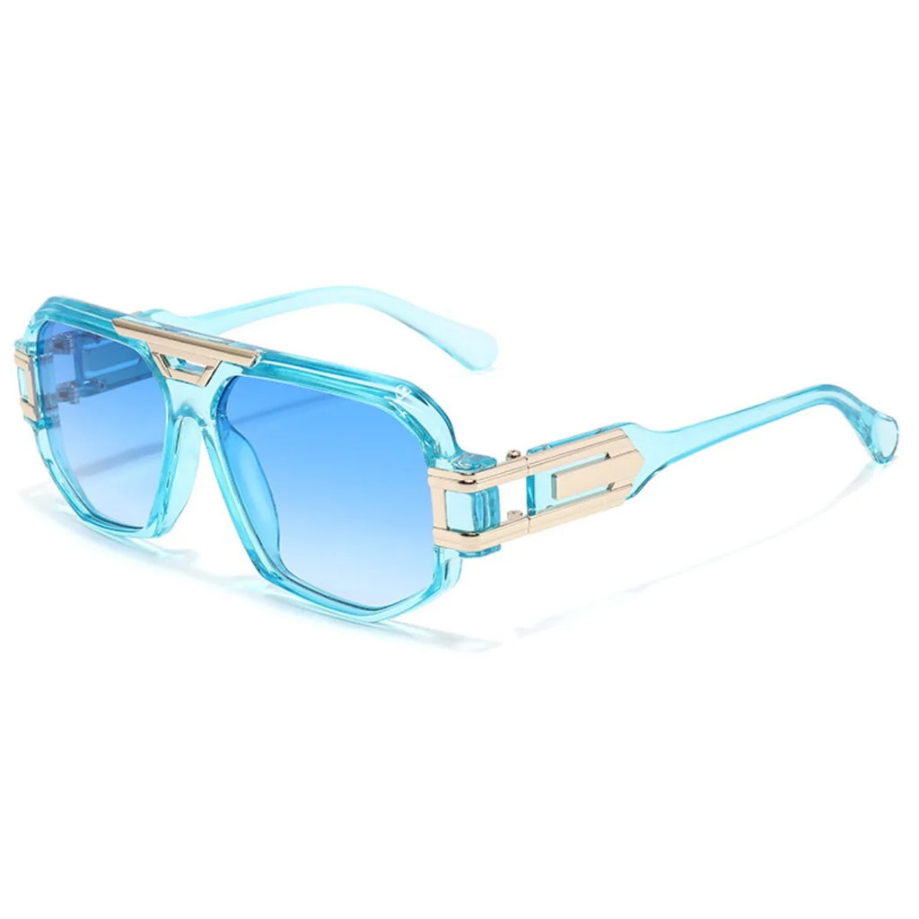 Men’s Retro Rectangle Sunglasses