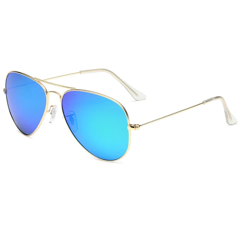 Lightweight Polarized Aviator Sunglasses