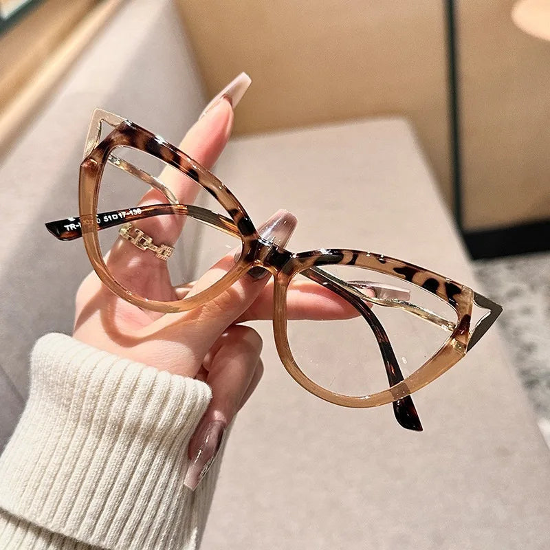 Minimalist Cat-Eye Blue Light Glasses