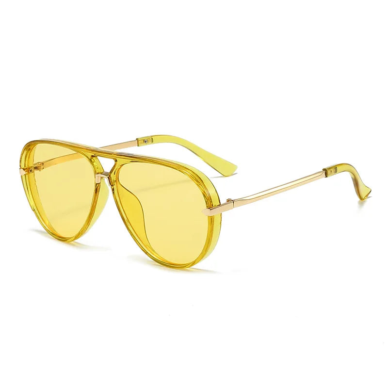 Candy Color Pilot UV400 Sunglasses