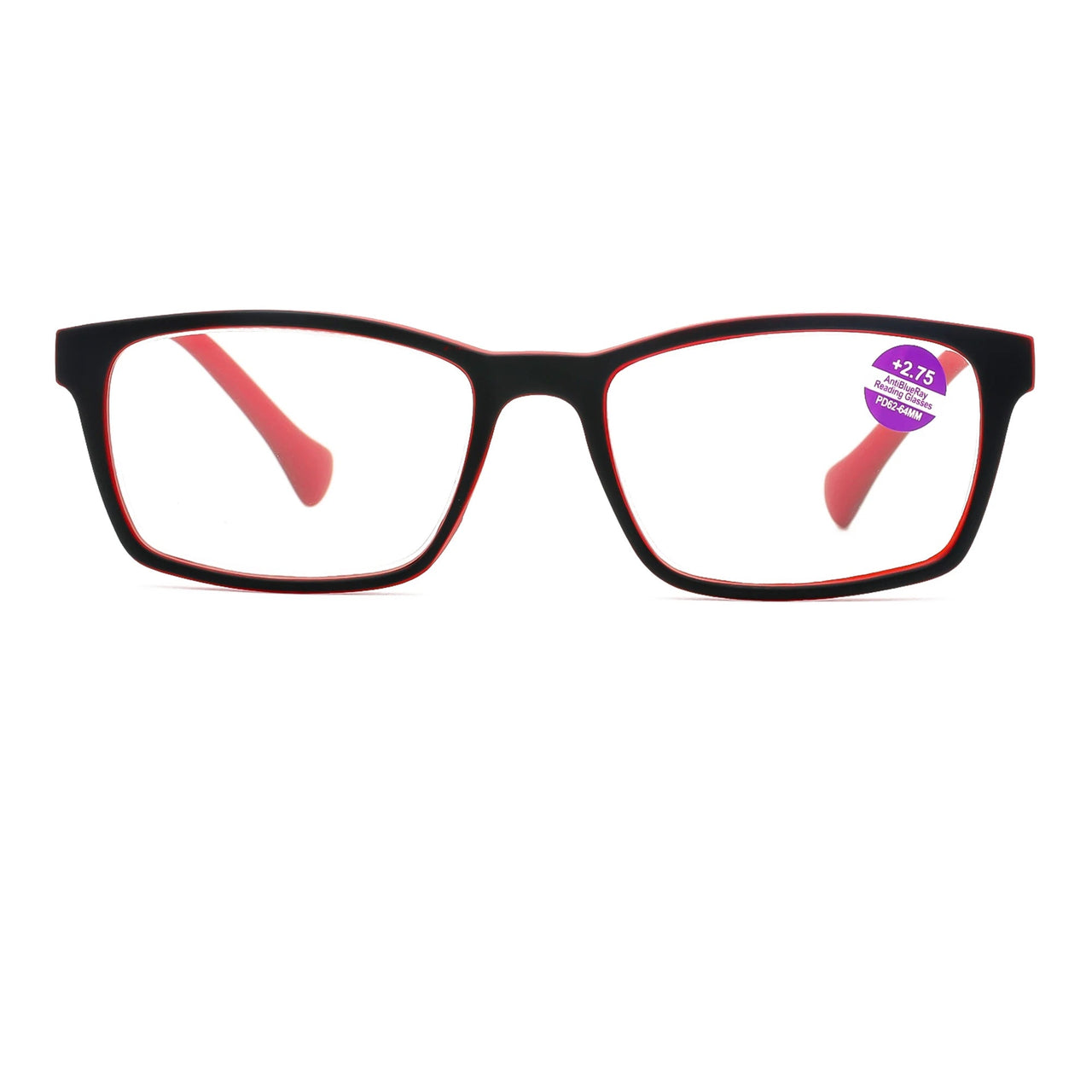 Two-Pair Rectangle Reading Glasses Set