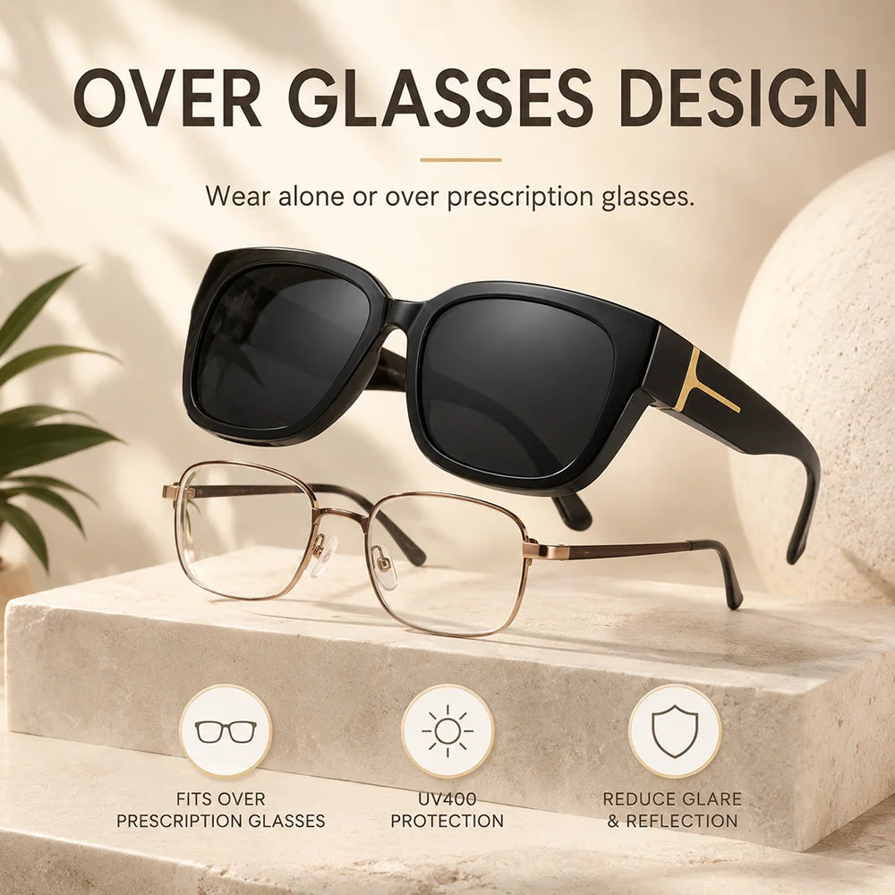 Polarized Fit-Over Sunglasses