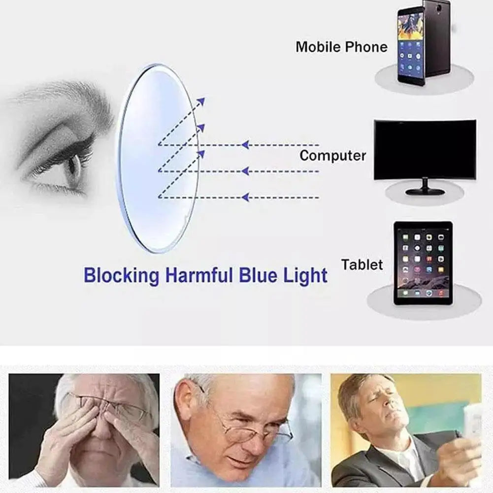 Gold Rectangle Reading Glasses