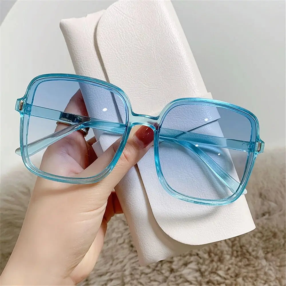 Oversized Vintage Square Sunglasses