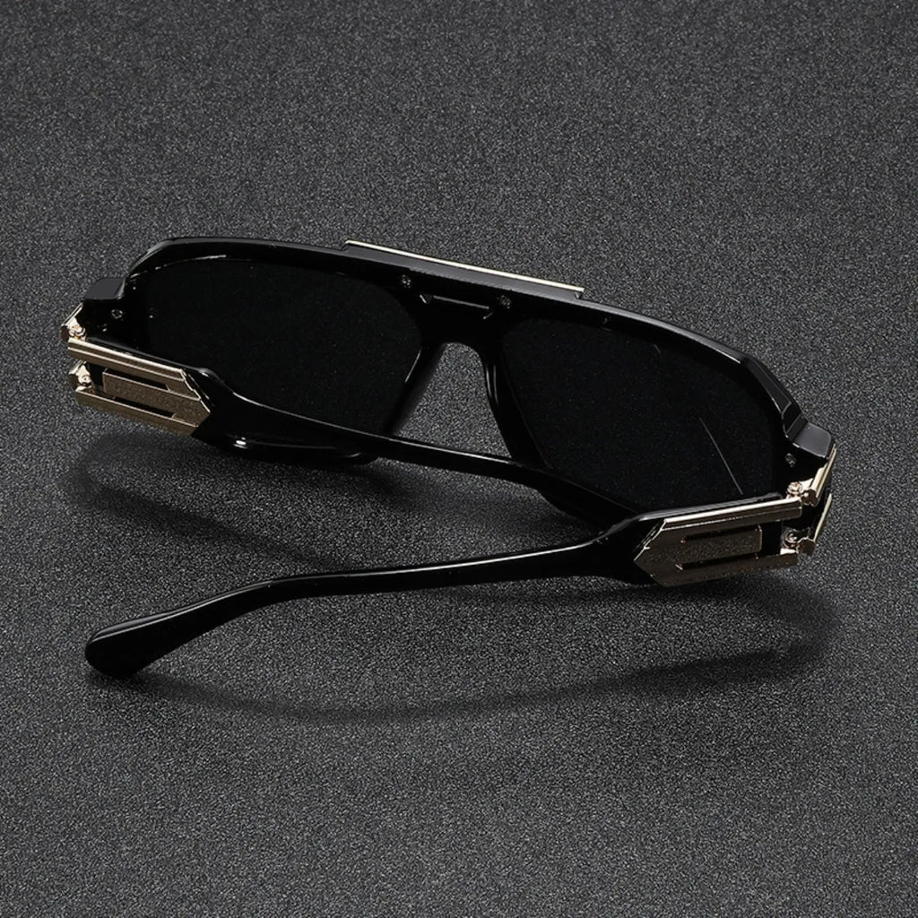 Men’s Retro Rectangle Sunglasses