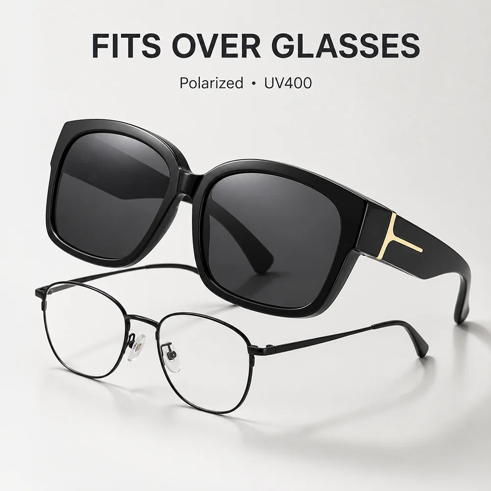 Polarized Fit-Over Sunglasses