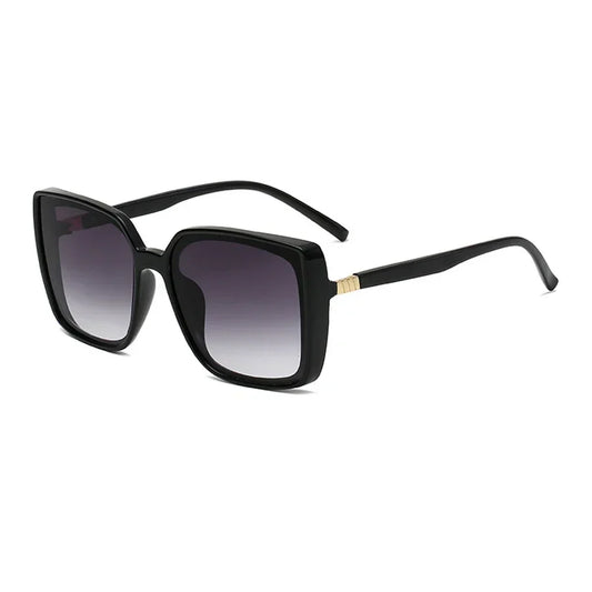 Oversized Square UV400 Sunglasses