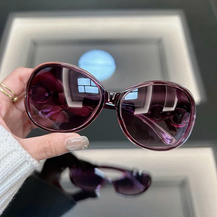 Vintage Square Sunglasses