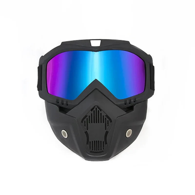 Windproof Motorcycle Mask Goggles