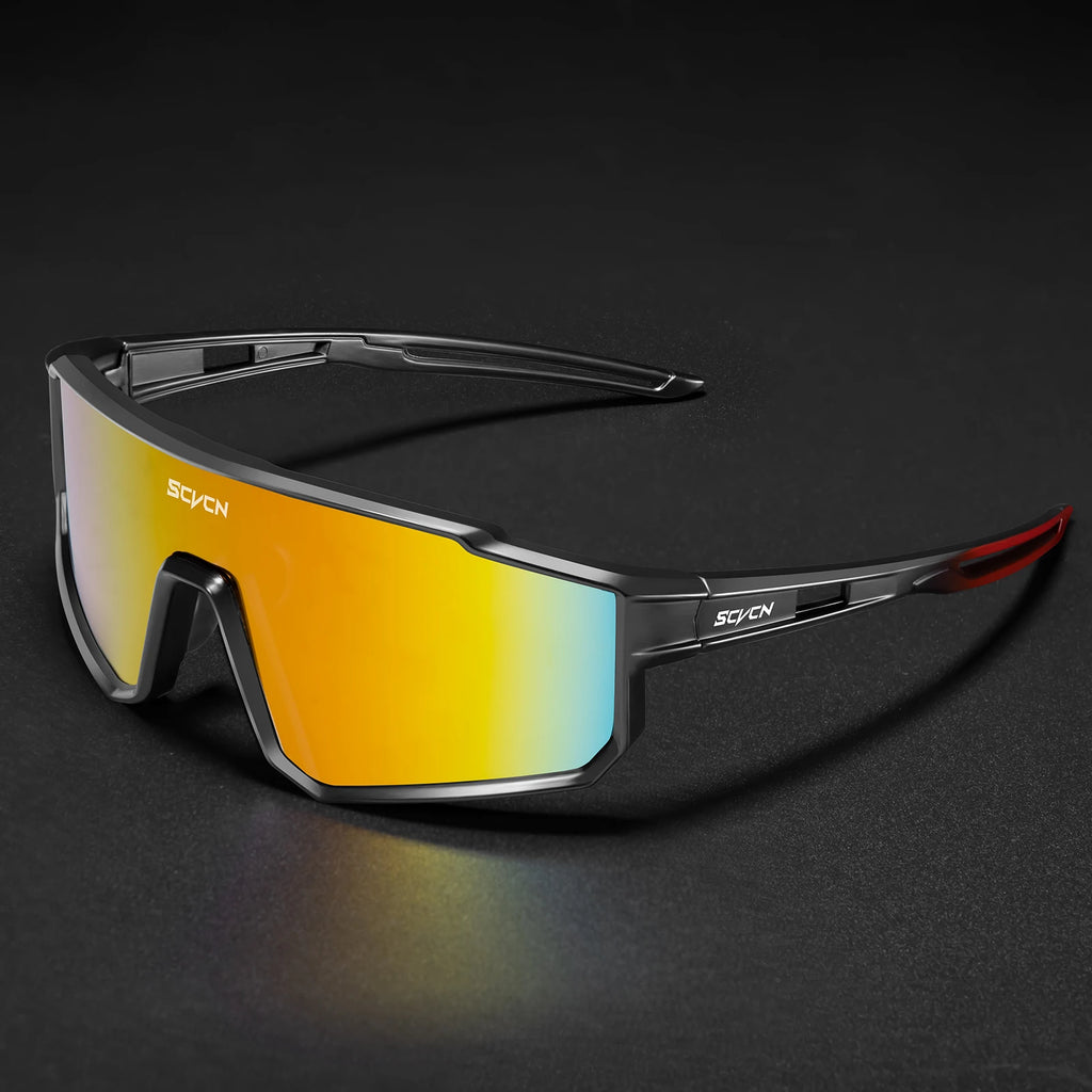 UV400 Wraparound Sport Sunglasses