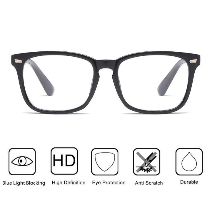 Classic Square Blue-Light Glasses