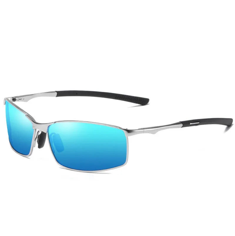 Polarized Metal Sport Sunglasses
