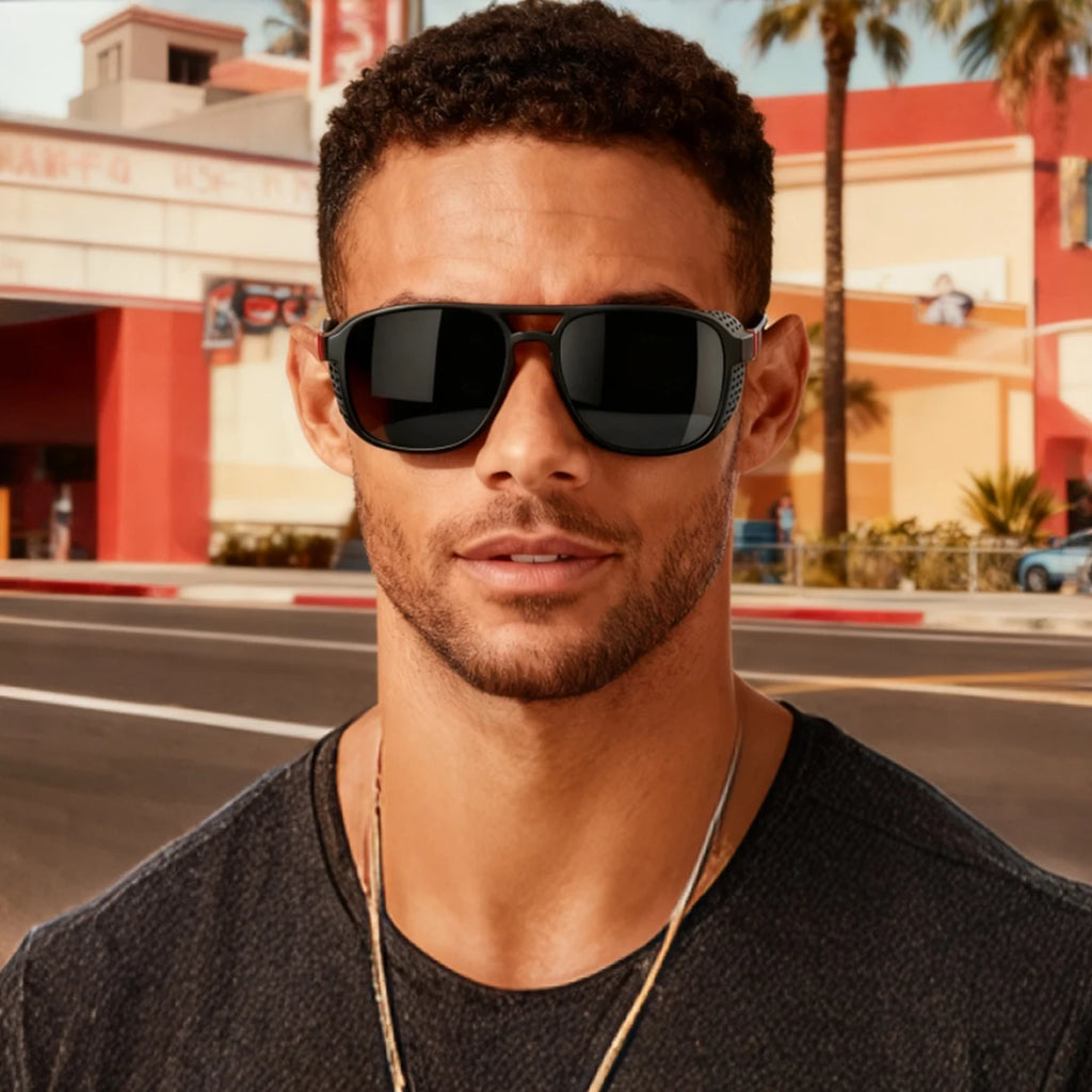 Polarized Square Sport Sunglasses