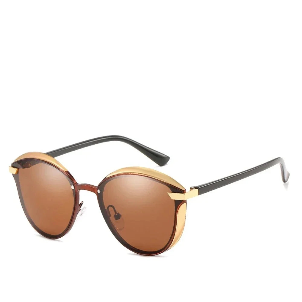 Colorful Polarized Cat-Eye Sunglasses