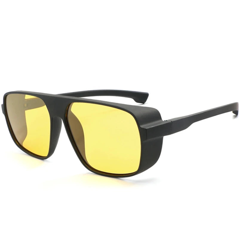 Vintage Polarized Square Sunglasses