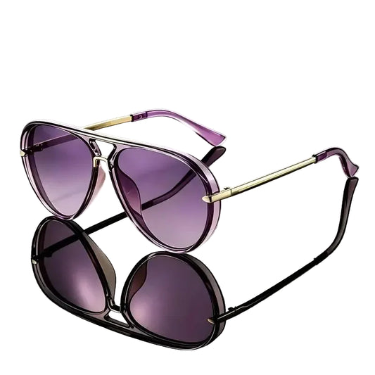 Candy-Colored Pilot Sunglasses